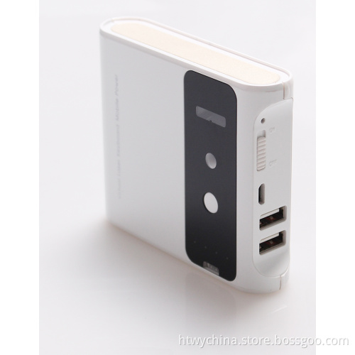 7800mAh Power Bank with Laser Virtual Keyboard
